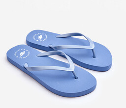 Japonki damskie z miękką podeszwą 4F 4FSS23FFLIF064-34S Niebieski