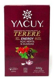 Yacuy Green Yerba Mate Acai Menta Guarana 500