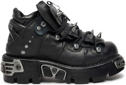 Sneakersy NEW ROCK M-110-S1 Czarny