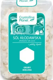 Crystalline Planet Sól kłodawska gruba 1 kg
