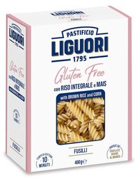 Makaron Liguori GLUTEN FREE Fusilli 400 g