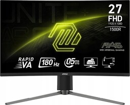 Monitor Gamingowy Msi Mag 27C6PF 1920 x 1080