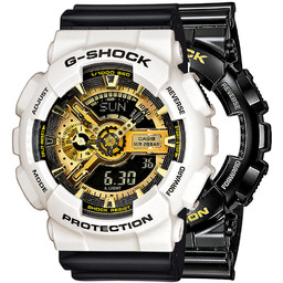 G-SHOCK SET GA-110GB-1AER + BEZEL 10395292 + PASEK