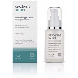 Sesderma Salises Krem Żel Nawilżający Do Twarzy 50