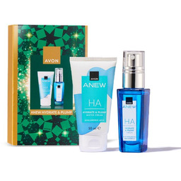 Avon Zestaw Prezentowy Anew Hydrate&Plump Krem I Serum