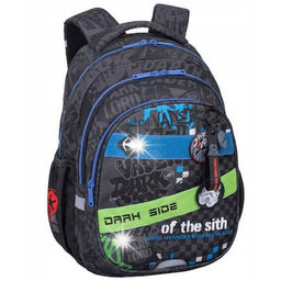 PLECAK SZKOLNY KLASA 1-3 DLA CHŁOPCA DISNEY DARTH