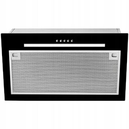 Okap do zabudowy podszafkowy Teka GFG2 Glass Black