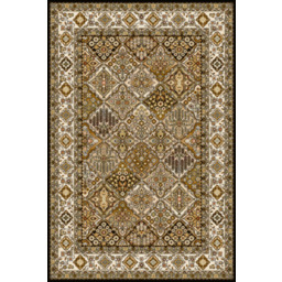 Dywan BERGENIA 60 x 120 cm oliwkowy