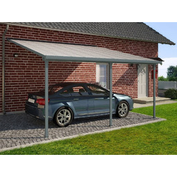 Aluminiowa wiata garażowa Feria Palram - Canopia 3