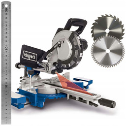 Scheppach Piła ukośnica Soft Start stołowa Pilarka ukosowa
