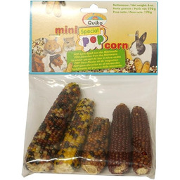 Quiko Mini Popcorn Special 170g - naturalne kolby