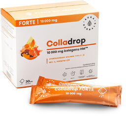 Aura Herbals Colladrop Forte Kolagen 10000 mg, 30