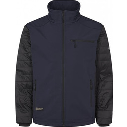 NORTH 56 4 13112B Duża Kurtka Softshell Hybrid