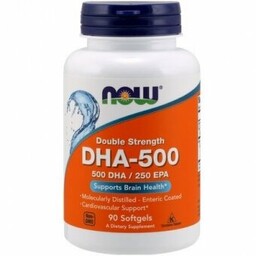 Now Foods 500 Dha / 250 Epa -