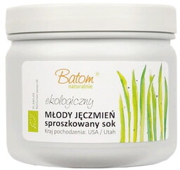Batom, młody jęczmień sok sproszkowany bio, 100 g