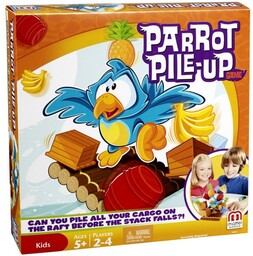 Papuzia tratwa, Y2551, gra zręcznościowa, Mattel, Mattel Games