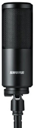 Shure SM4-K Przewodowy Pojemnościowy Czarny Mikrofon