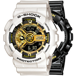 G-SHOCK SET GA-110GB-1AER + BEZEL 10395292 + PASEK