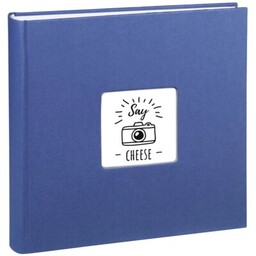 HAMA Album Fine Art Jumbo Białe kartki Niebieski