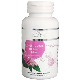 Farm-Vix Koniczyna Czerwona 450mg, 60 tabletek