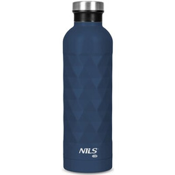 NILS CAMP Butelka termiczna NC3805 Niebieski 750 ml