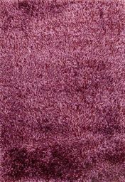 Dywan LOVE shaggy purpura - fiolet