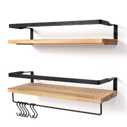 2x Półka Łazienkowa Wisząca Pod Prysznic Samoprzylepna Loft
