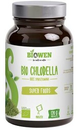 BIO chlorella w proszku 120g Biowen