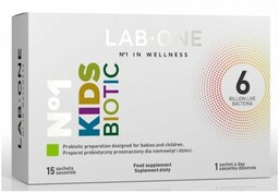 Lab One N 1 KidsBiotic Probiotyk suplement diety