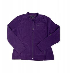 Rozpinana fioletowa bluza damska Tommy Hilfiger XL