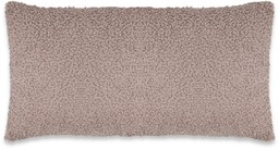 Poduszka dekoracyjna 30x60 cm BARANEK BEŻ RÓŻOWY