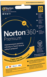 Kod aktywacyjny NORTON 360 Premium (10 urządzeń, 1