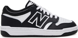 Sneakersy New Balance GSB480BW Czarny