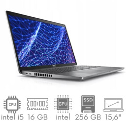 Dell Latitude 5520 i5-1135G7 16GB 256GB SSD 15,6"