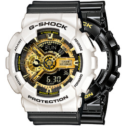 G-SHOCK SET GA-110GB-1AER + BEZEL 10395292 + PASEK