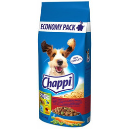 CHAPPI sucha karma dla psa z wołowiną drobiem
