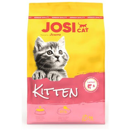 JOSICAT Karma dla kota Kitten Drób 10 kg