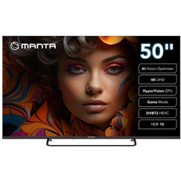 Manta 50LUV125E 50" LED 4K Smart TV VIDAA
