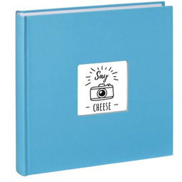 HAMA Album Fine Art Jumbo Białe kartki Błękitny