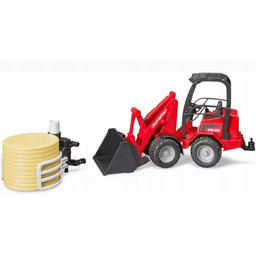 Bruder 02192 Ładowarka kołowa Schaffer Hoflander 380x185x160 mm