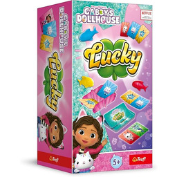 Trefl - Lucky, Gabby''s Dollhouse - Dynamiczna Gra