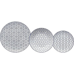 Tognana Downtown serwis talerzy dla 6 osób, 18