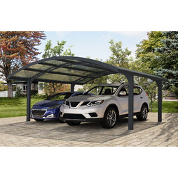 Podwójna łączona wiata poliwęglanowa Arizona - M 4,95