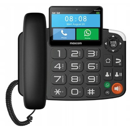 Telefon Stacjonarny Na Kartę Sim MM42D Android Wifi