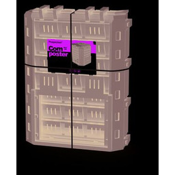Kompostownik COMPOBOX czarny