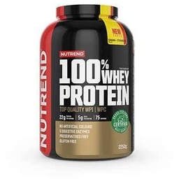 Nutrend 100% Whey Protein - 2250G