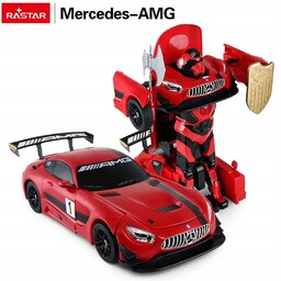 Autko/ Robot 2w1 R/ C 1:14 Mercedes- Amg