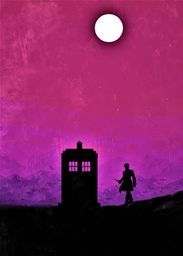 Doctor Who Vintage Poster - plakat Wymiar
