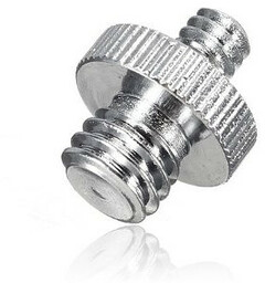 Eltec Adapter gwintowy 1/4" na 3/8" (męski)