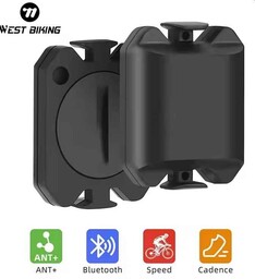 WESTBIKING SENSOR CZUJNIK Bezprzewodowy do Pomiaru KADENCJI lub